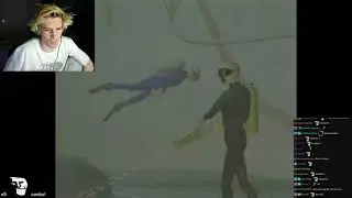 xQc реагирует на дельта-p-инцидент