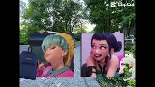 Funny k pop demon hunters compilation! 