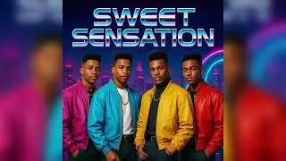 【AI Generated Fake Music】Sweet Sensation - 80s New Jack Swing / R&B Style