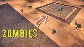 New Units! Alien Defens vs 1,300,000 Zombies - UEBS 2