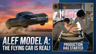 Alef Model A Flying Car Enters Production!