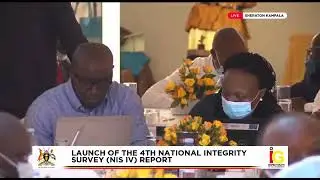Launch of the Fourth National Integrity Survey (NIS IV) 2019