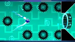 Geometry Dash: Custom Level - 8 Bit Matrix