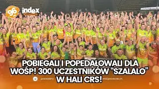 Tak Zielona G&oacute;ra gra z WOŚP! Lubuski Maraton Indoor Cycling & Running ❤️