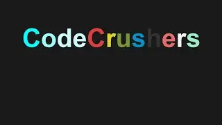 Drop Text Effect using Html, Css.