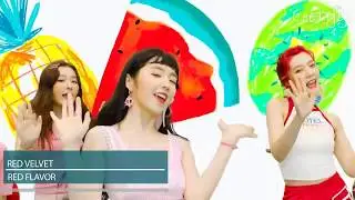 Red Velvet MV History (2014-2018)