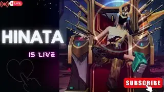HINATA LIVE :- FINALY COMPLETE 3K GUYS🥳| Playing Squad |