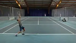 Emile Hudd US College Tennis Smart Video Fall 2018