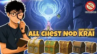 All Chest Nod Krai [ Genshin Impact ] Hiisi Island part 3