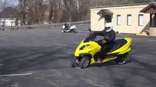 2017 ZEV Electric LRC-T 15 tilting trike demo