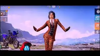 pubg mobile new dancing emote status #short #shorts