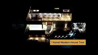 1 Kanal Furnished House Tour In Faisalabad | Executive Homes & Developers