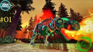 ARK Eternal #01 Erstmal muss eine Starter H&uuml;tte her 🛠 / Let&acute;s Play Deutsch Gameplay