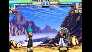 Gogeta VS Vegito Dragon Ball Mugen  | Which is the BEST Fusion?