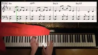 Silhouette - Naruto Shippuden Opening 16 - Piano Cover Video by YourPianoCover