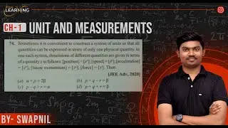 Sometimes it is convenient to construct a system of units so that all quantities can be expressed