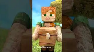 Minecraft Fly Herobrine #Shorts