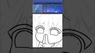Why does it take so long to draw even simple emotes? #vtuber #twitch #streamer  #funny #art