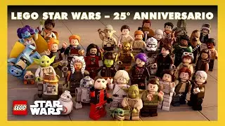 LEGO STAR WARS – 25° ANNIVERSARIO | Celebra la Stagione | Star Wars Kids Italia
