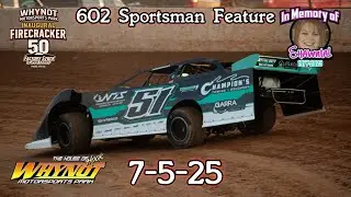 Rough Racing & Redemption | 602 Sportsman Firecracker 50 Night 3