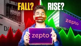 How Zepto Earns? | From Dropout to Billionaire | Zepto Dark Store Secrets Revealed | Hoodieguy