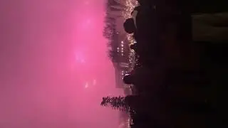 Fireworks under Seattle center/space needle
