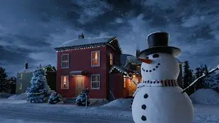 Christmas 3D Animation | The Ultimate Festive Thrill Ride | Srinika