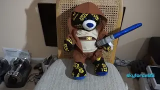 My Star Wars Build-a-Bear Jedi Knight