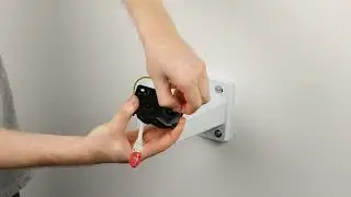 AXIS D2210-VE Radar | Guía de Instalación Física Paso a Paso