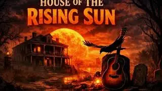House of the Rising Sun | Heavy Metal Cover | AI Music