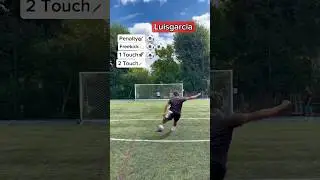 SHOOTING CHALLENGE 😱🔥 #soccer #football #skills #shorts #viral