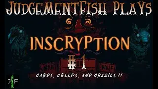 Inscryption - Playing cards against a Madman! - Ep. 1