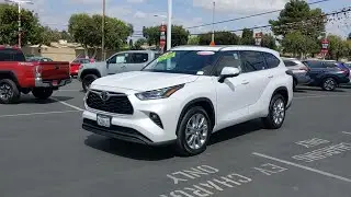 2023 Toyota Highlander Orange County, Garden Grove, Westminster, Santa Ana, Anaheim, CA R039885