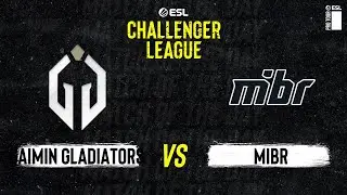 Gaimin Gladiators vs MIBR &ndash; Map 1 Dust2 - ESL Challenger League Season 40 NA
