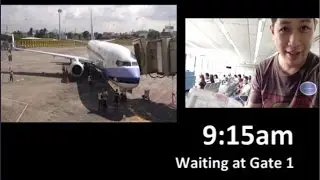 China Airlines Boeing 737 to Kaohsiung, Taiwan (Part 1)