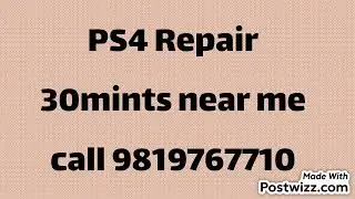 @Ps4 repair near me call 9819767710