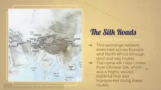 Exchange Networks of the 13th 15th Century
