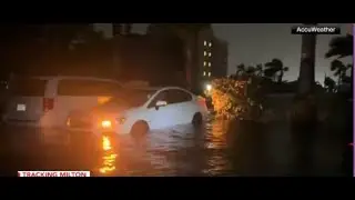 Hurricane Milton lashes Florida with fierce winds, floods, tornadoes & millions left in the dark