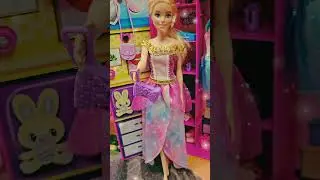 Barbie ma dziś wielki bal! 👑💗Kt&oacute;ry dodatek powinna założyć?                   #barbie#zabawki#kids