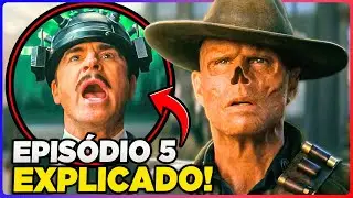 FALLOUT 2x5 | EXPLICADO + TEORIAS - TODOS OS DETALHES, REFERÊNCIAS E CONEXÕES com os JOGOS