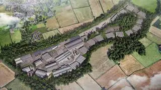 West Hallam birds eye view transition video