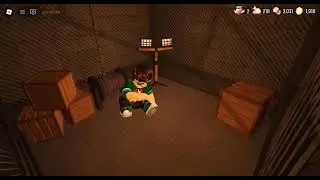 DOORS Roblox: The Hotel Ending Cutscene