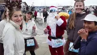 Видео 5K с праздника Holiday On The Bay в порту Эверетт