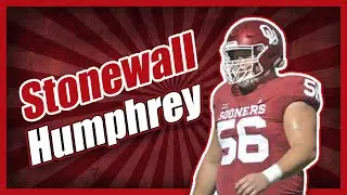 Creed Humphrey is an Offensive Wall for Oklahoma