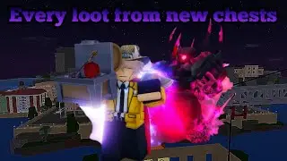 [YBA] Every Loot froom Chests 1V1