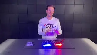 STL Z&reg; Series TIR LED Surface Mount Warning Light Heads - Product Demo & Features