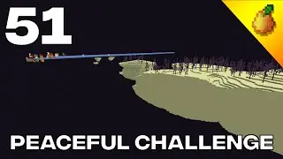 Peaceful Challenge #51: End City Raiding For 500,000 Blocks To Reach The Big End Void