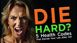 Die Hard? 5 Health Codes That Decide Your Life After 40!