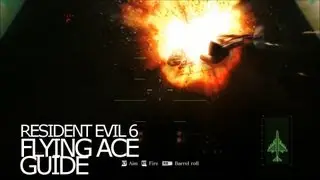 Flying Ace Achievement - Resident Evil 6