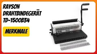 BEWERTUNG (2026): RAYSON Drahtbindeger&auml;t TD-1500B34. Infos